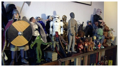 Figuureja (copyright YLE/videokuvaa)